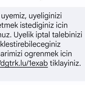Digiturk Üyelik İptal Edilmesini İstiyorum
