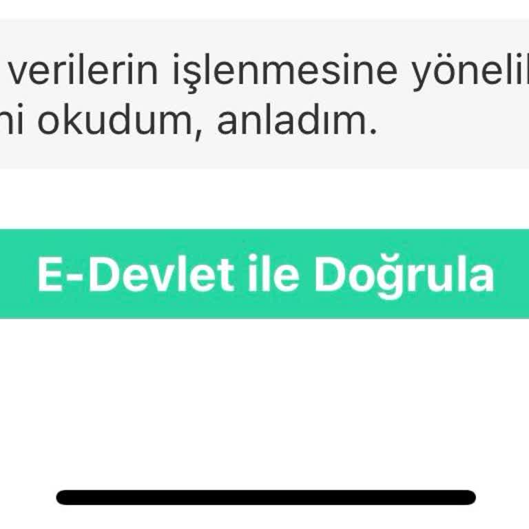 Dolap Uygulaması E Devlet Şikayeti