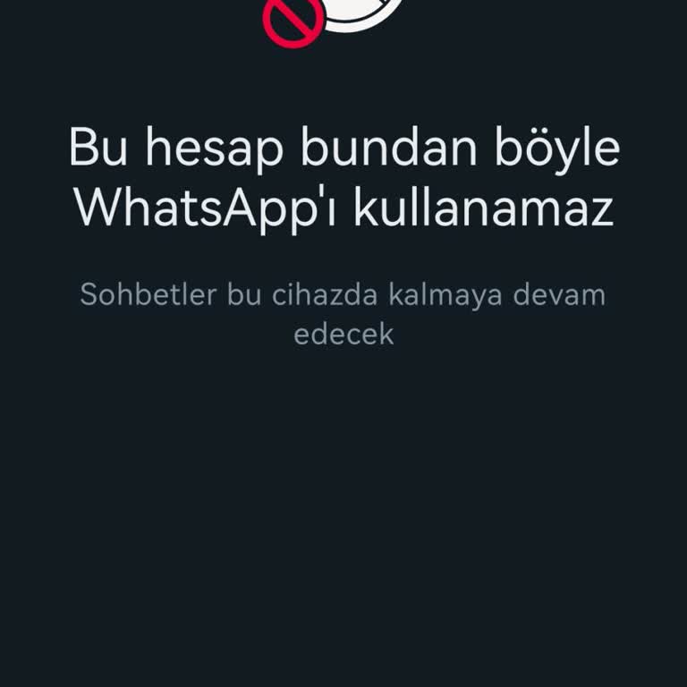 WhatsApp Şikayet Yardımcı Olun