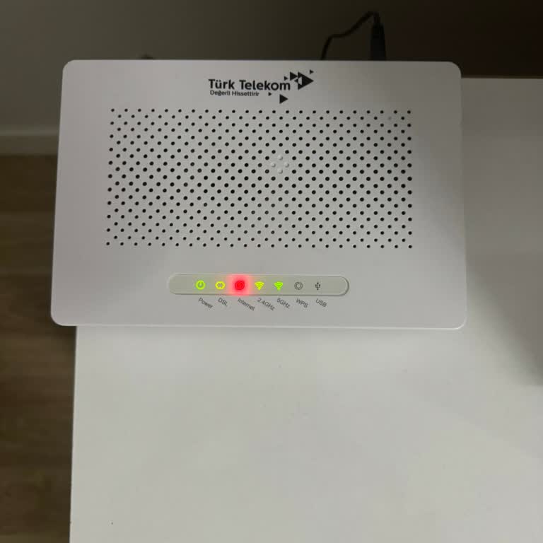 Türk Telekom Evde İnternet Başlı Başına Sorun