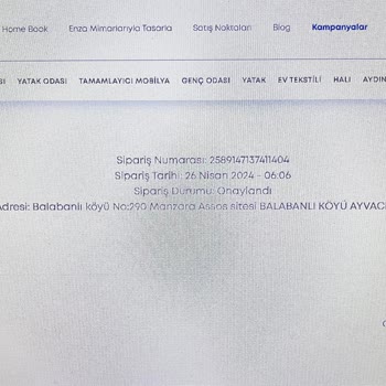 Enza Home, İnternet Alışverişini, Mağaza Satışı Sayıp İade Almıyor