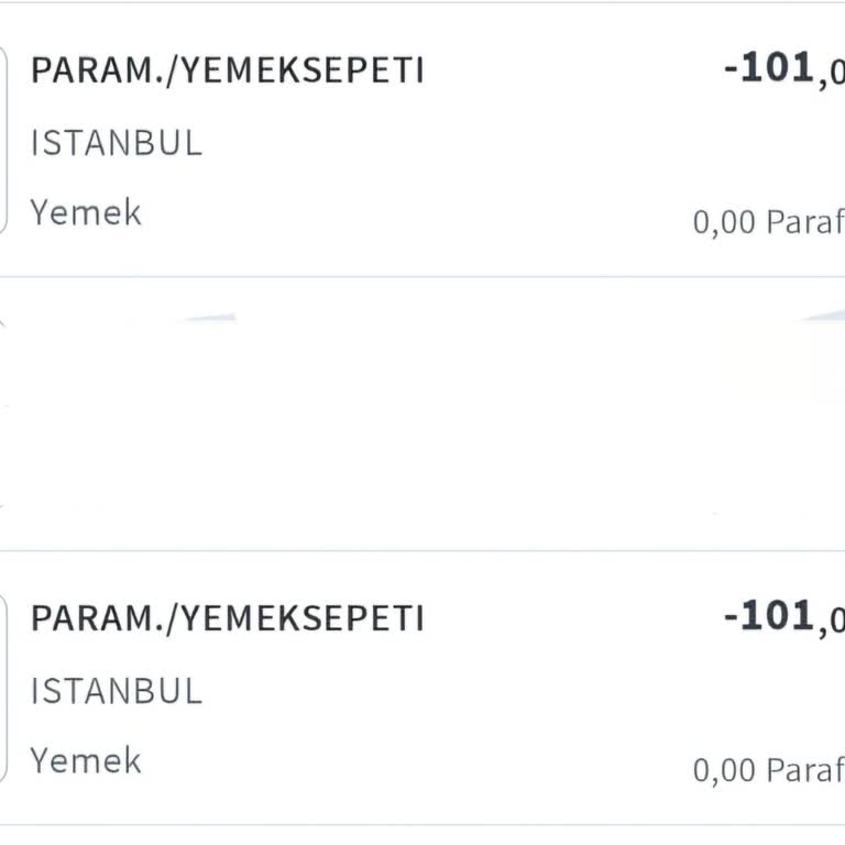 Yemeksepeti Oluşmayan Siparişin Ücret Tahsili Ve Yardım Merkezinin İlgisizliği