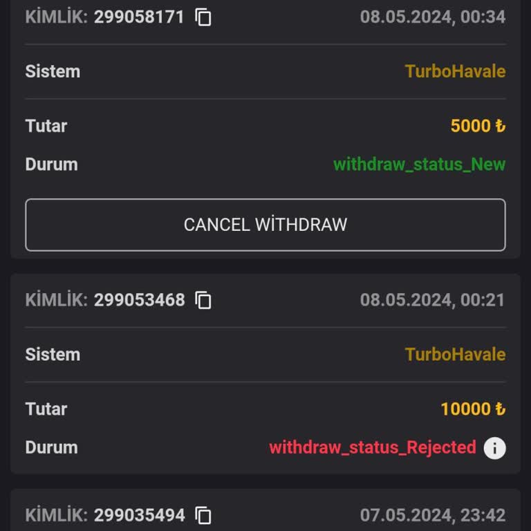 Elitbahis Çekim Talebinde Sıkıntı Büyük Kazanınca Böyle Oluyor Demek Ki.