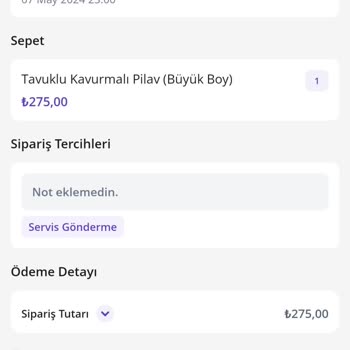Getir Kesinlikle Tavsiye Edemiyorum