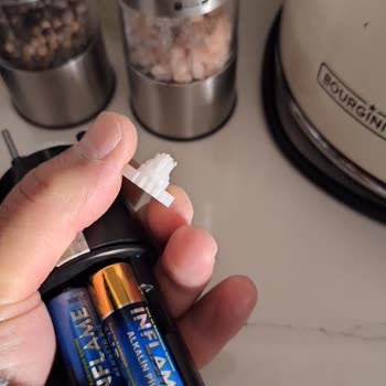 Sinbo Tuz Değirmeni Pilli