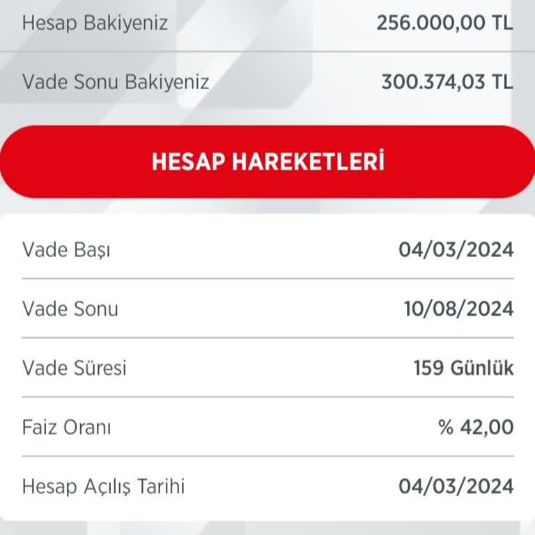 Ziraat Bankası Mevduat Hesabıma Faiz Tutarının İşlenmemesi