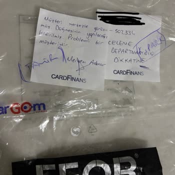 Efor Mağazacılık Efor Müşterisine Yazılı Şekilde Hakaret Ediyor!