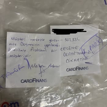 Efor Mağazacılık Efor Müşterisine Yazılı Şekilde Hakaret Ediyor!