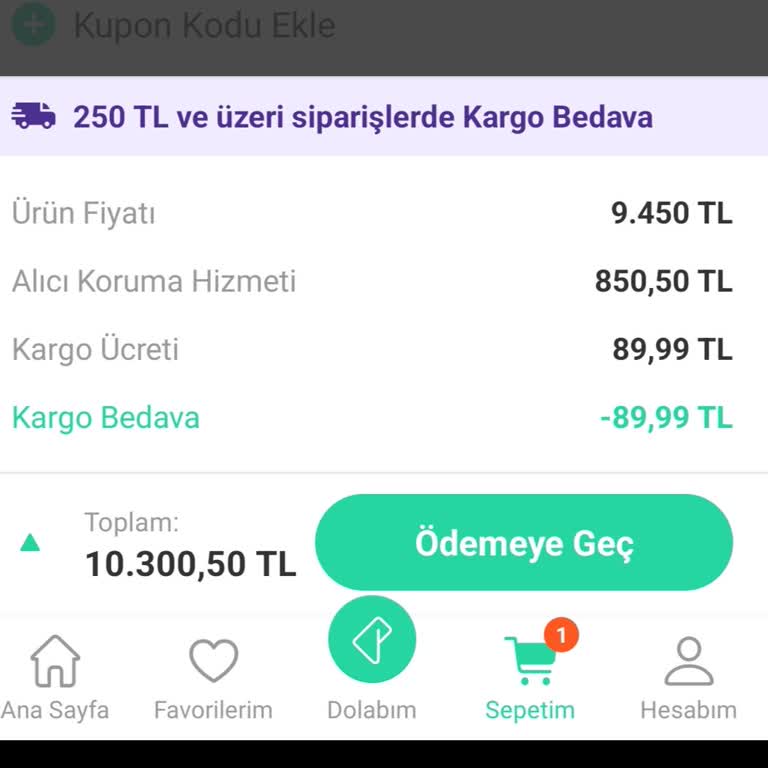 Dolap Uygulaması Koruma Ücreti Talep Ediyor