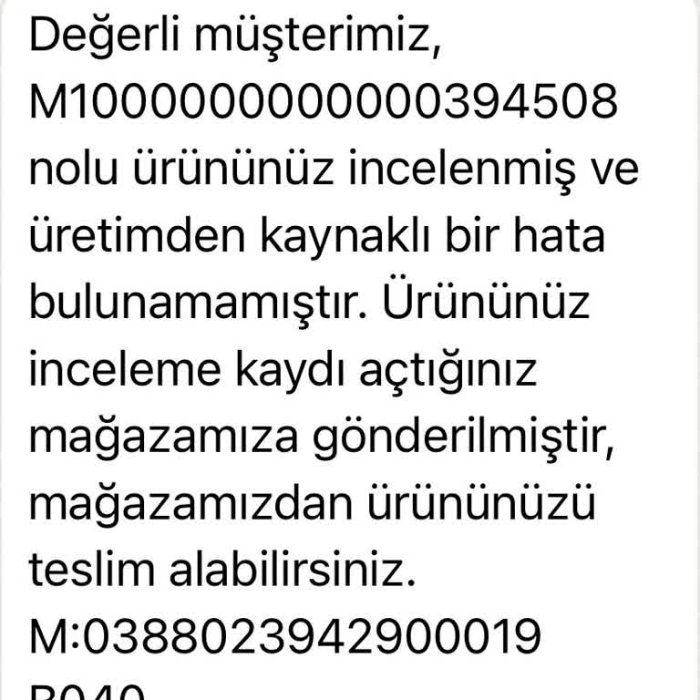 FLO Ayakkabı Ürünün Hatasının Arkasında Durmayan FLO Müşteri Kaybettin