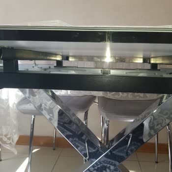 Yazgan Masa Sandalye Ürünü Eksik Ve Kırk Gelmiş İade Etmek İstiyorum Telefonlarım Bakmıyor