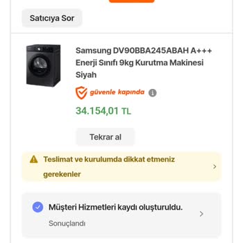 Hepsiburada Ücret İadesi 10 Gündür Yapılmaması.
