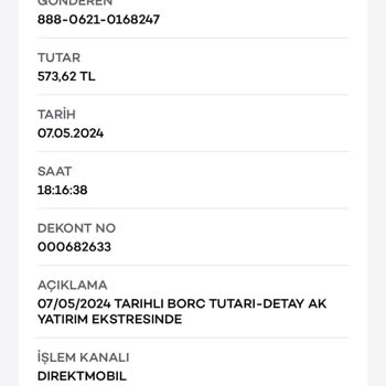 Ak Yatırım Akbank Yatırım Kesintisi Hakkında