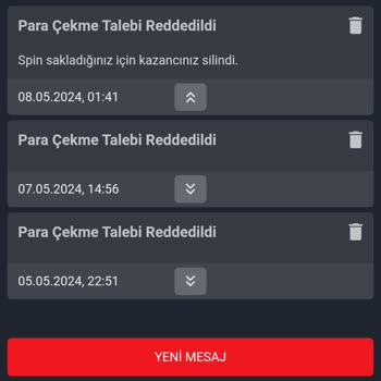 Vaycasino Ödeme Sorunu, Güven Kaybı Ve Hayal Kırıklığı
