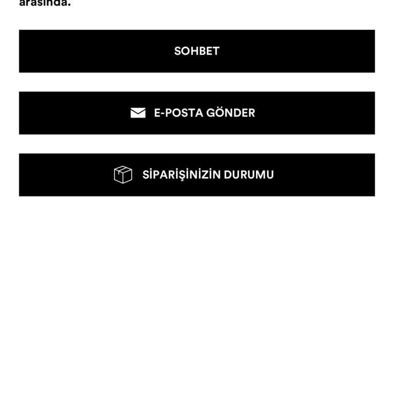 İnditex Grubu Olan Lefties İade Online İadesi Yok