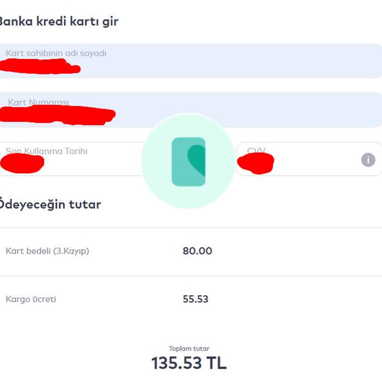 İstanbul Kart Kaybolan Kartımın Başvurusunu Güncelleyemiyorum