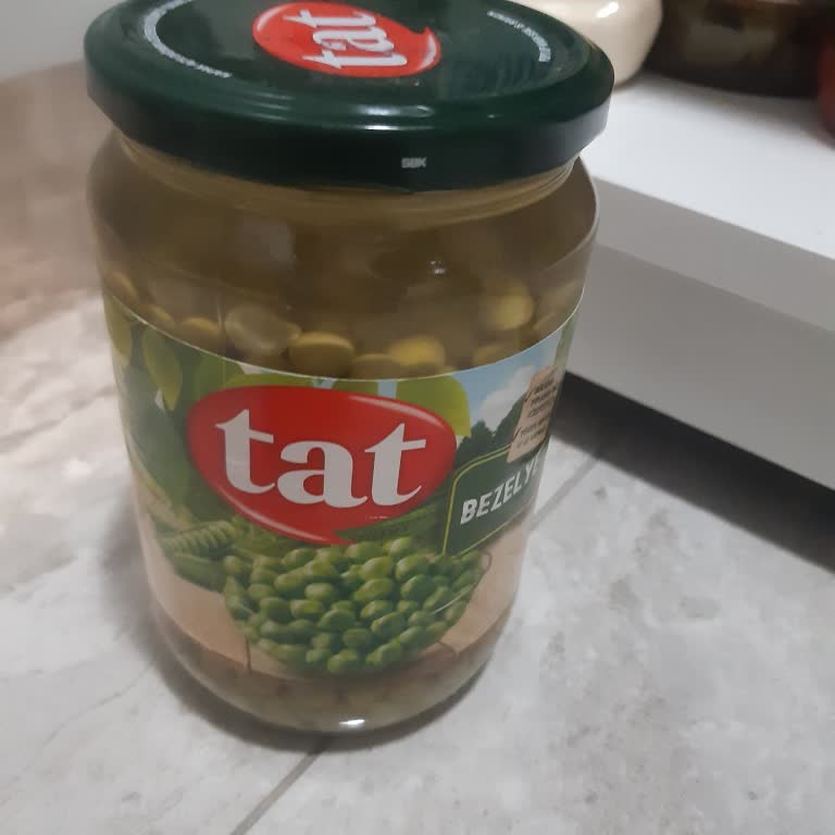 Tat Gıda Tat Bezelye Pişmiyor