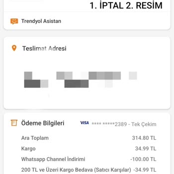 Trendyol İndirimli Şeker Alışverişlerimde Yaşanan Kargolama Sorunları