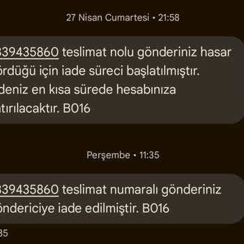Trendyol İndirimli Şeker Alışverişlerimde Yaşanan Kargolama Sorunları
