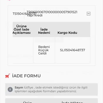 Slazenger Ücret İadesi Hk.
