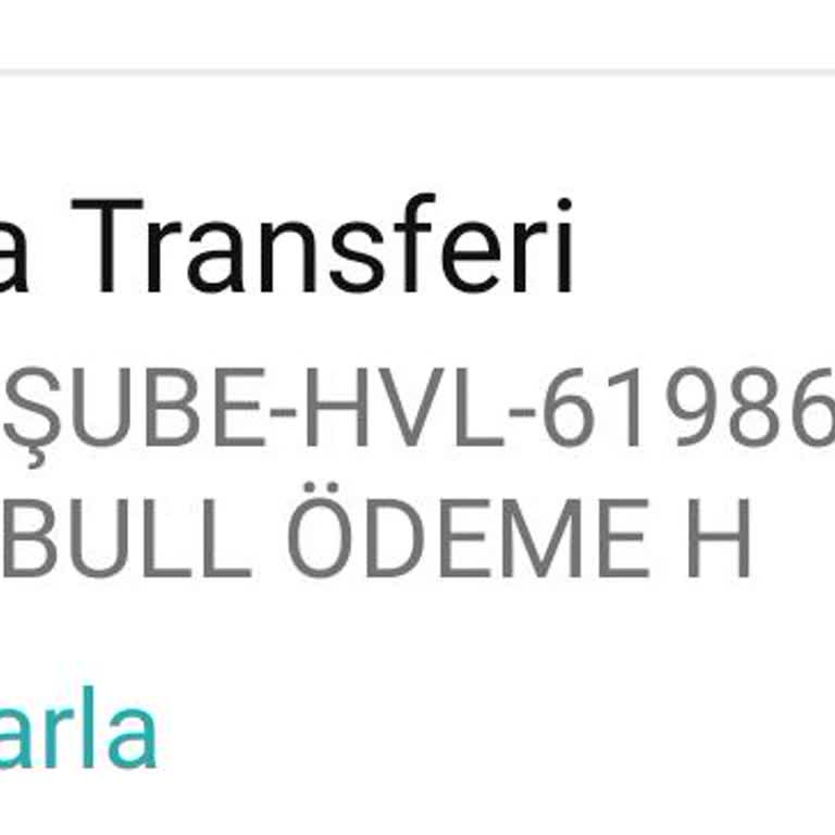 Mefete Para Yükleme Sorunu Ve İletişim Mağduriyeti