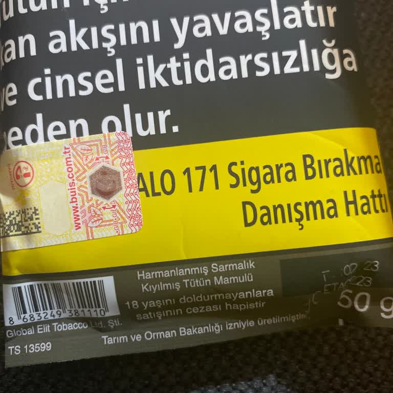 Global Elit Tobacco NST Touch Blue