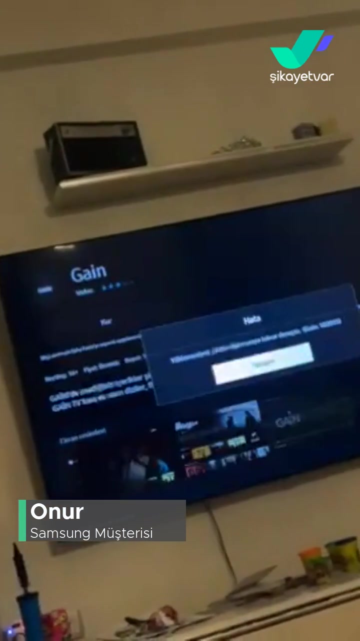 102035 Hata Kodu Samsung TV videonun kapak resmi
