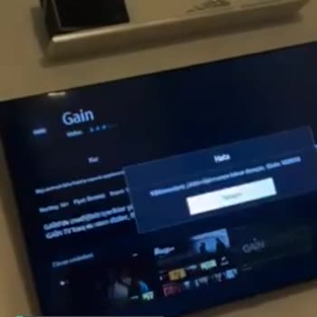 102035 Hata Kodu Samsung TV