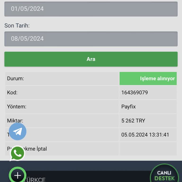 Betwoon Sitesi Ödeme Yapmıyor