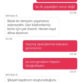 Yemek Sepeti Dökülmüş Bozulmuş Sipariş