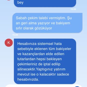 Artemisbet Kazanç Ödemesi Yapmıyor.
