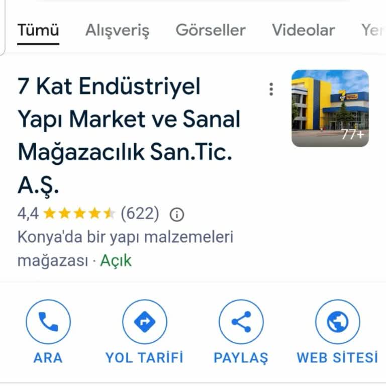 7 Kat Endüstriyel Yapı Market N11'e Artık Güvenmiyorum.