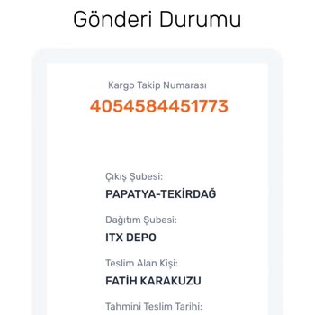 Pull And Bear Ürün Paketten Çıkmadığını Söylüyor