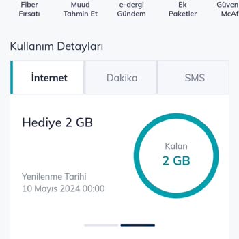Türk Telekom Hediye İnternet Kullanımı Ve Sil Süpür İşlemi Şikayeti