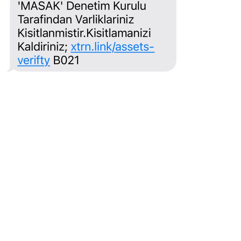 Binance TR Hesabım MASAK Tarafından Kilitlendi Mesajı