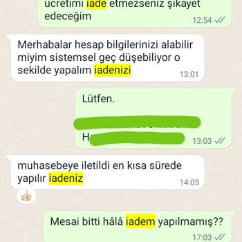 Allmiss Giyim İade Yalanı - Müşteriyi Oyalayıp İade Yapmıyorlar