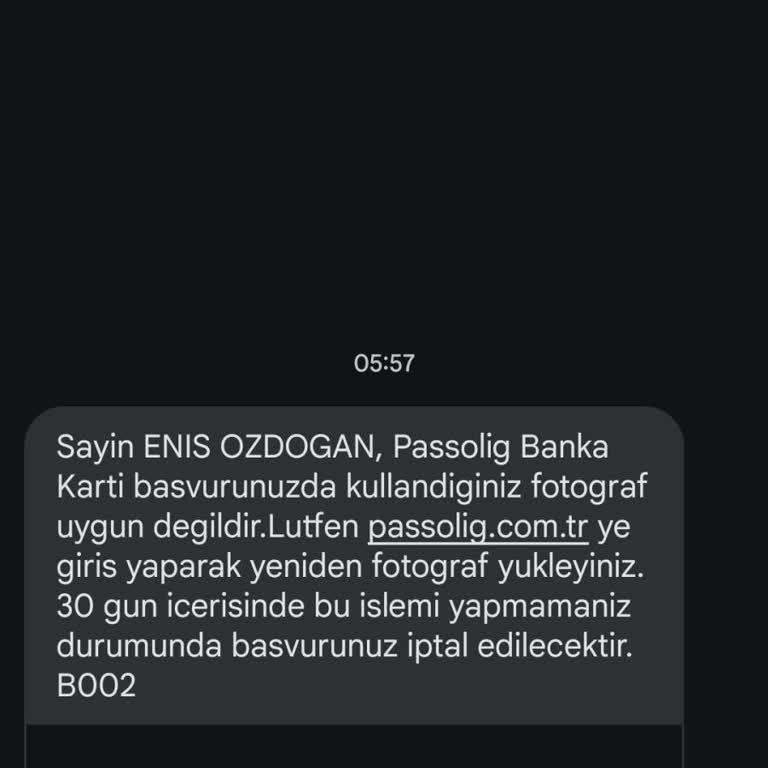 Passolig Fotoğraf Yükleme Sorunu