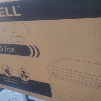 Yeni Aldığımız Luxell Mini Fırın Bozuk Çıktı Altını Yakıyor.