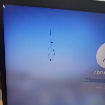 Lenovo Bilgisayar Ölü Piksellerin Garanti Nin İstediği Sıralama Şeklinde Çıkmaması