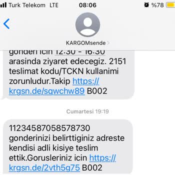 KARGOMsende Teslim Etmiyorlar Bir De Üste Çıkıyorlar