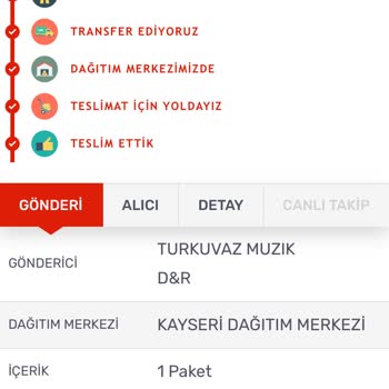 KARGOMsende Teslim Etmiyorlar Bir De Üste Çıkıyorlar