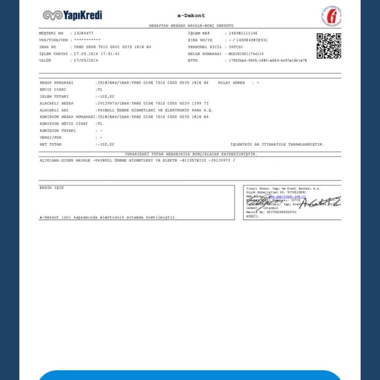 PayPay Hesabıma Geçmeyen Para