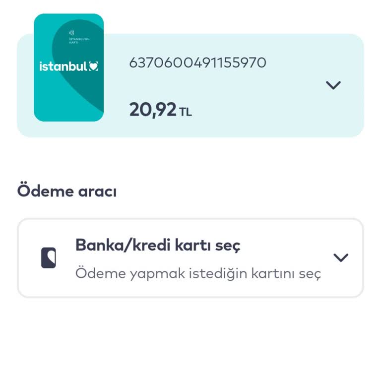 BELBİM (İstanbulkart) Öğrencilik Akbili Vizeleme İşlemi
