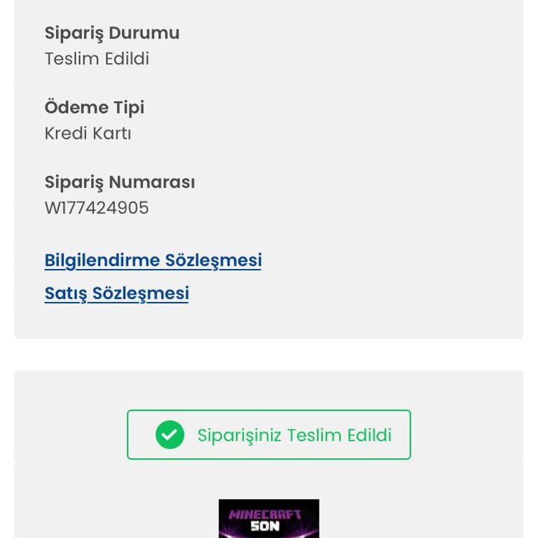 D&R In Gönderdiği Ürün Kayboldu