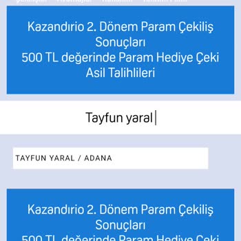 KazandıRio Sanal Para Kazandirio Param Verilmedi