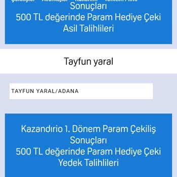 KazandıRio Sanal Para Kazandirio Param Verilmedi