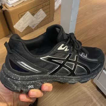 Boyner Asics Siyah Erkek Koşu Ayakkabısı