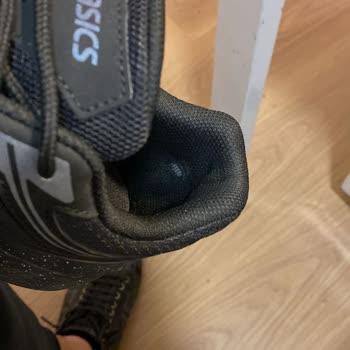 Boyner Asics Siyah Erkek Koşu Ayakkabısı