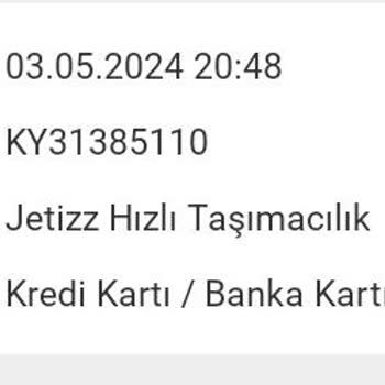 Jetizz Kargo Pişmanlıktır, Böyle Yavaşlık Olamaz