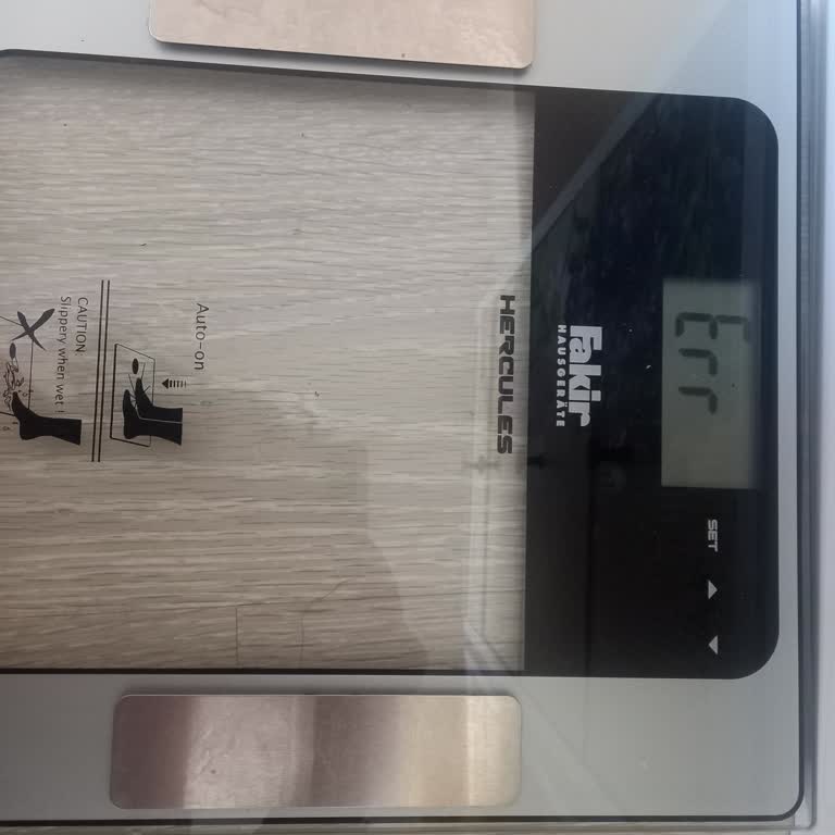 Fakir Ev Aletleri Err Hatası Veriyor